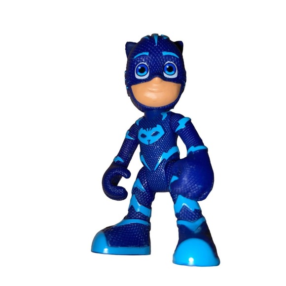 PJ Masks Toys Cat boy Figure 3" Articulated Frog Box Poseable Kid - Picture 1 of 2